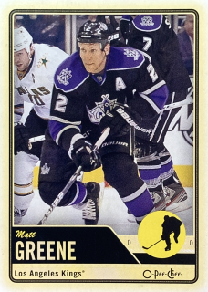 2012-13 O-Pee-Chee #127 Matt Greene