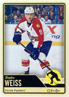 2012-13 O-Pee-Chee #195 Stephen Weiss
