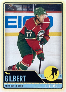 2012-13 O-Pee-Chee #248 Tom Gilbert