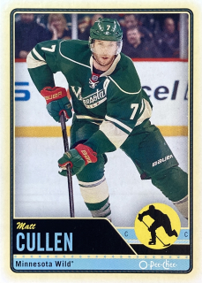 2012-13 O-Pee-Chee #287 Matt Cullen