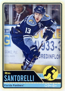 2012-13 O-Pee-Chee #295 Mike Santorelli