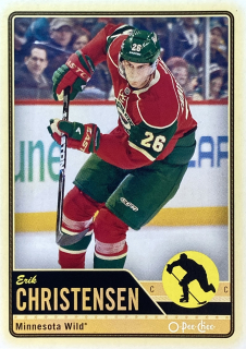 2012-13 O-Pee-Chee #305 Erik Christensen