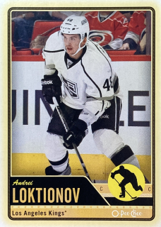 2012-13 O-Pee-Chee #339 Andrei Loktionov