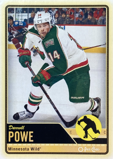 2012-13 O-Pee-Chee #379 Darroll Powe