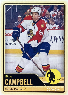 2012-13 O-Pee-Chee #384 Brian Campbell