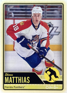 2012-13 O-Pee-Chee #416 Shawn Matthias