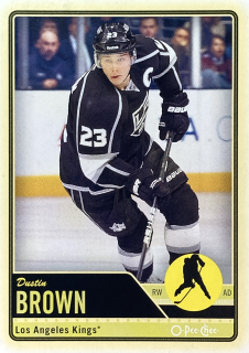2012-13 O-Pee-Chee #430 Dustin Brown