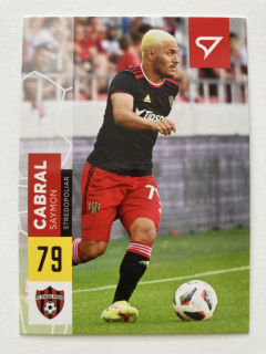 2021/22 Fortuna liga #045 Saymon Cabral