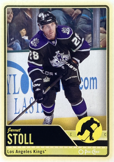2012-13 O-Pee-Chee #450 Jarret Stoll