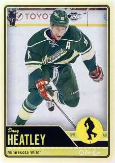 2012-13 O-Pee-Chee #470 Dany Heatley