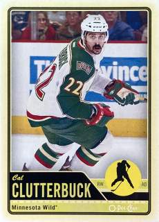 2012-13 O-Pee-Chee #482 Cal Clutterbuck