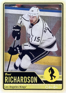 2012-13 O-Pee-Chee #488 Brad Richardson