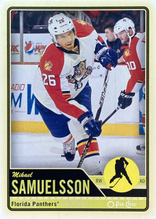 2012-13 O-Pee-Chee #495 Mikael Samuelsson