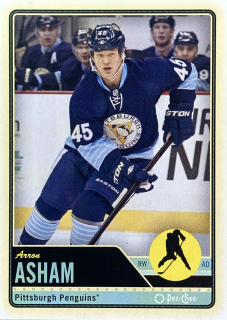 2012-13 O-Pee-Chee #061 Arron Asham