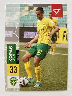 2021/22 Fortuna liga #058 Adam Kopas