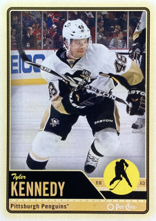 2012-13 O-Pee-Chee #388 Tyler Kennedy
