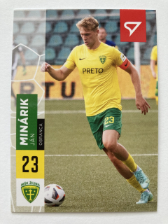 2021/22 Fortuna liga #059 Ján Minárik