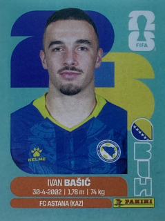 2026 FIFA World Cup Stickers #BIH12 Ivan Bašić
