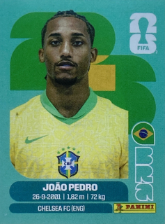 2026 FIFA World Cup Stickers #BRA16 João Pedro