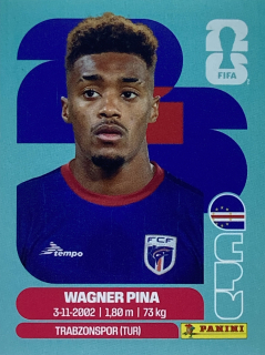 2026 FIFA World Cup Stickers #CPV07 Wagner Pina