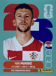 2026 FIFA World Cup Stickers #CRO16 Ivan Perišić