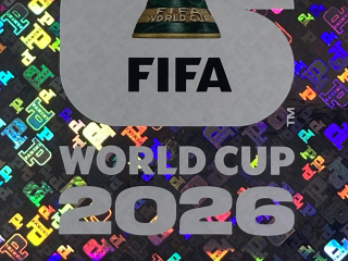 2026 FIFA World Cup Stickers #FWC02 Trophy - FOIL