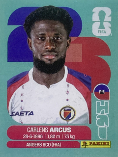 2026 FIFA World Cup Stickers #HAI03 Carlens Arcus