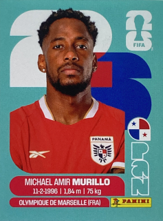 2026 FIFA World Cup Stickers #PAN06 Michael Amir Murillo