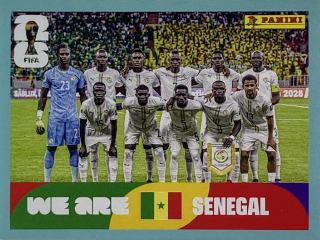 2026 FIFA World Cup Stickers #SEN13 We Are Senegal