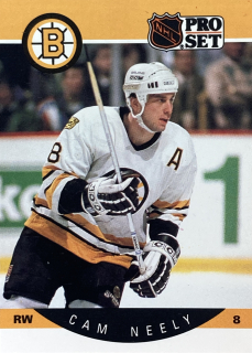 1990-91 ProSet #011 Cam Neely