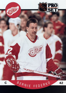 1990-91 ProSet #070 Bernie Federko