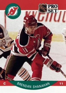 1990-91 ProSet #174 Brendan Shanahan