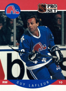 1990-91 ProSet #250 Guy Lafleur