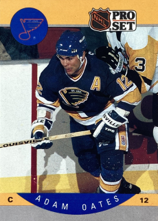 1990-91 ProSet #269 Adam Oates