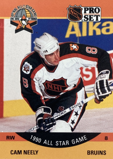1990-91 ProSet #358 Cam Neely - 1990 ALL STAR GAME