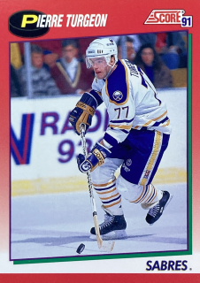 1991-92 Score American #004 Pierre Turgeon