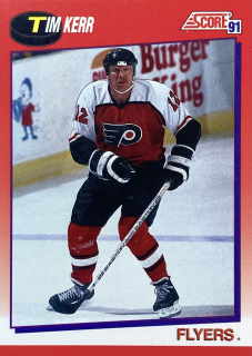 1991-92 Score American #108 Tim Kerr
