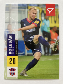 2021/22 Fortuna liga #083 Peter Kolesár