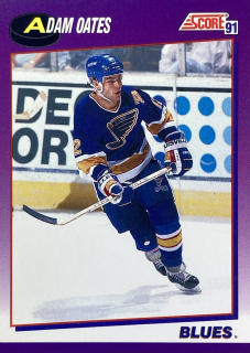 1991-92 Score American #238 Adam Oates