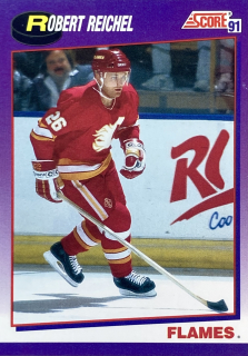 1991-92 Score American #263 Robert Reichel