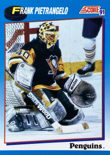 1991-92 Score American #425 Frank Pietrangelo