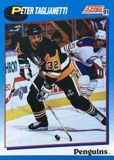 1991-92 Score American #448 Peter Taglianetti
