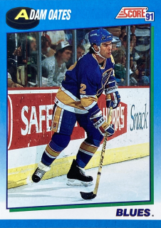 1991-92 Score American #458 Adam Oates