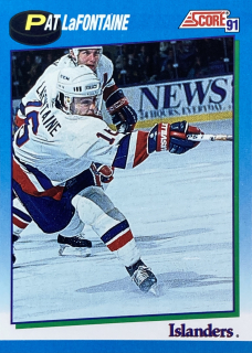 1991-92 Score American #480 Pat LaFontaine