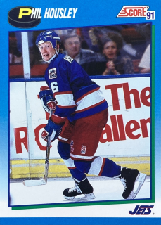 1991-92 Score American #491 Phil Housley