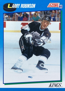 1991-92 Score American #511 Larry Robinson
