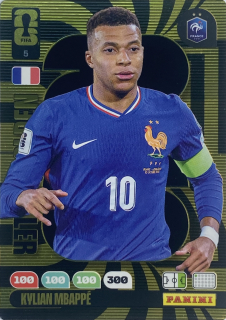 2026 FIFA World Cup #005 Kylian Mbappé - GOLDEN BALLER [France]