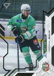 2025/26 Tipos SHL BRILLIANT SILVER #005 Michal Búlik