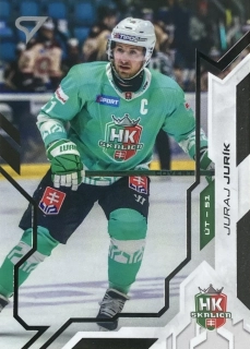 2025/26 Tipos SHL BRILLIANT SILVER #008 Juraj Jurík