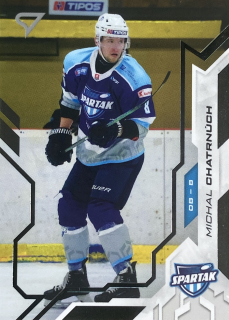 2025/26 Tipos SHL BRILLIANT SILVER #014 Michal Chatrnúch